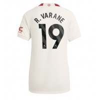 Dres Manchester United Raphael Varane #19 Tretina pre Ženy 2023-24 Krátky Rukáv